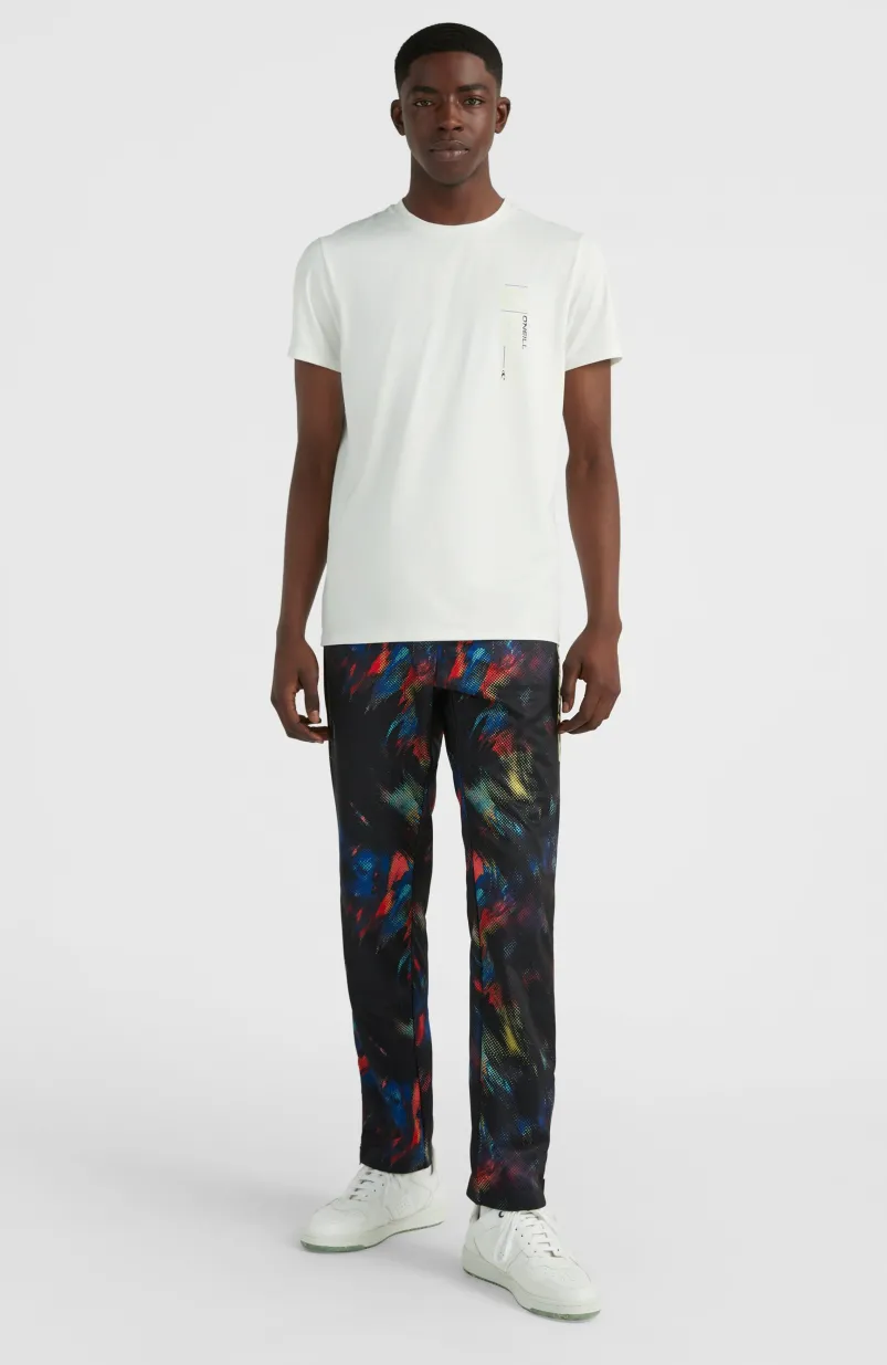 Rutile Joggingbroek | Black Future Fade