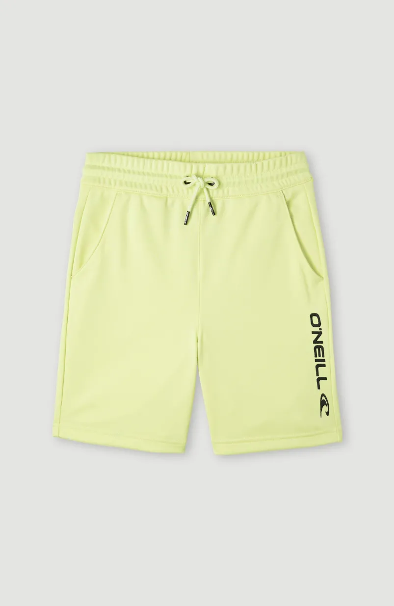 Rutile Joggingshort | Sunny Lime