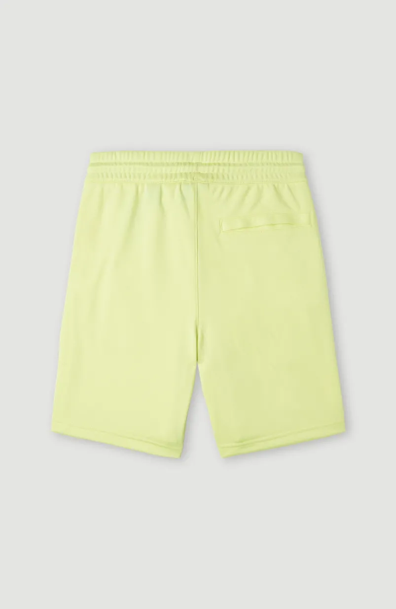 Rutile Joggingshort | Sunny Lime