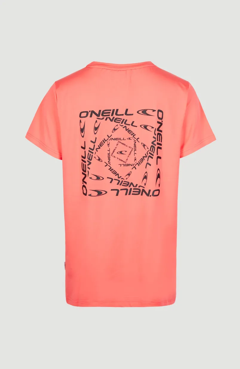 Rutile Long T-shirt | Georgia Peach