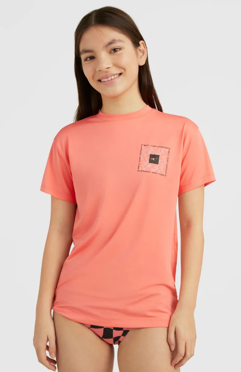 Rutile Long T-shirt | Georgia Peach