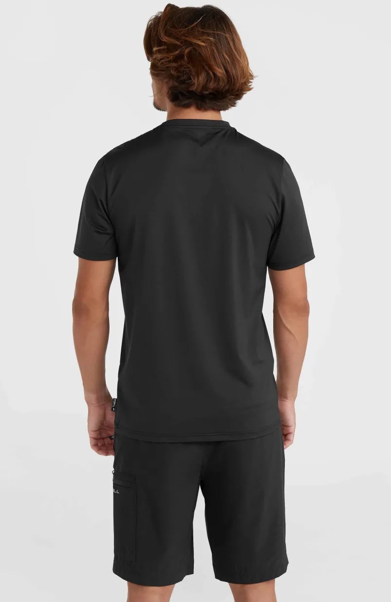 Rutile Polygiene T-shirt | Black Out