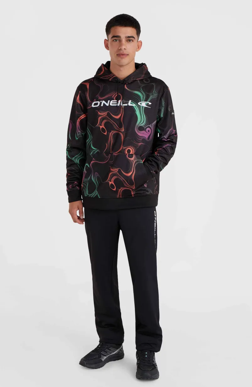 Rutile Solid Hooded Fleece | Black Coding MC