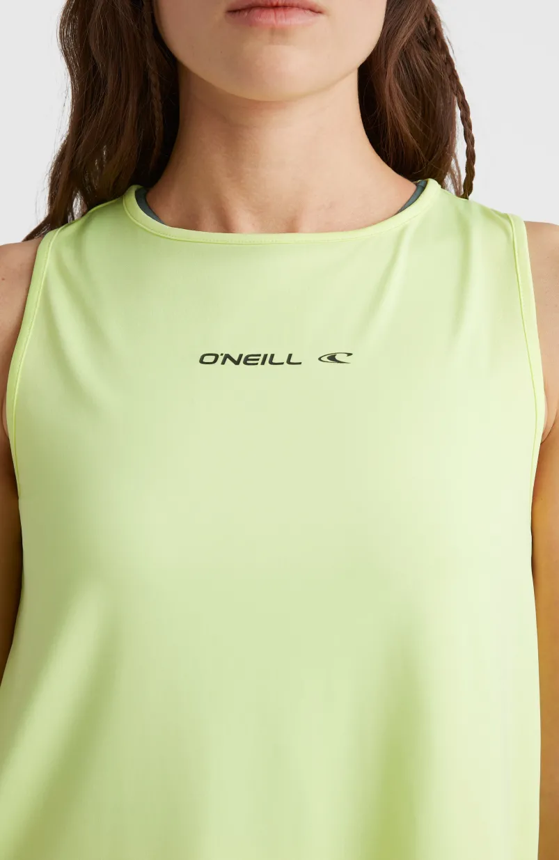Rutile Tanktop | Sunny Lime
