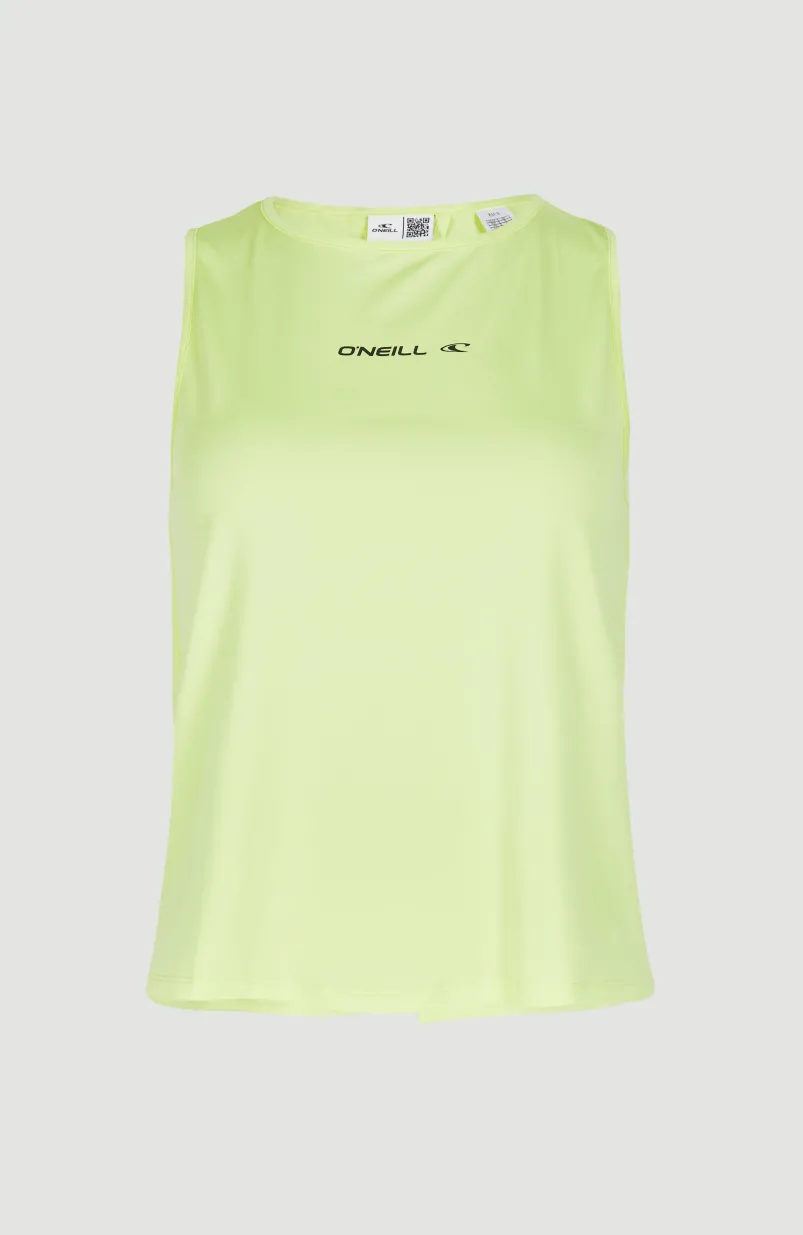 Rutile Tanktop | Sunny Lime