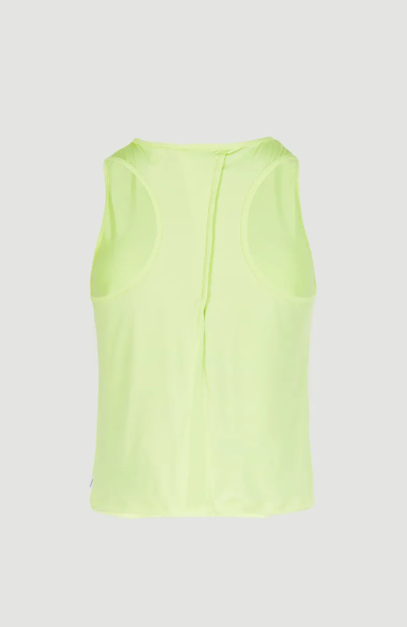 Rutile Tanktop | Sunny Lime