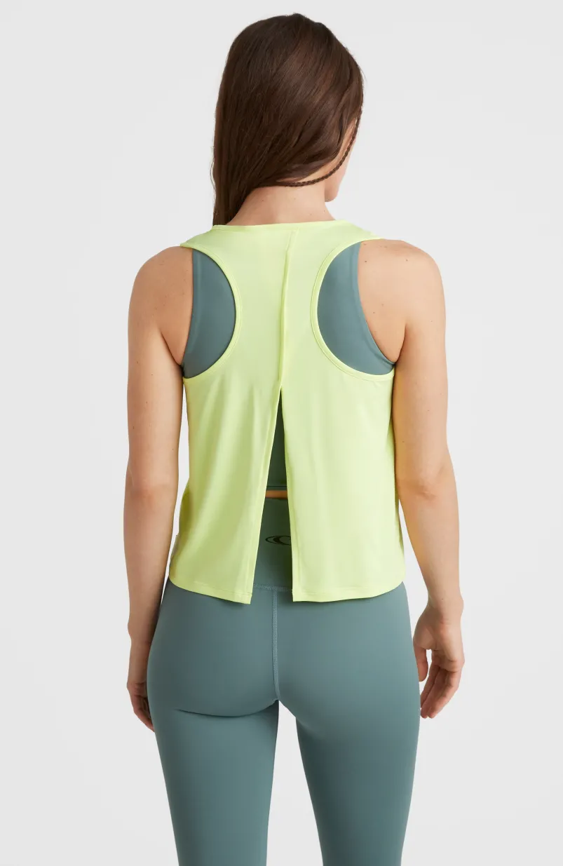 Rutile Tanktop | Sunny Lime