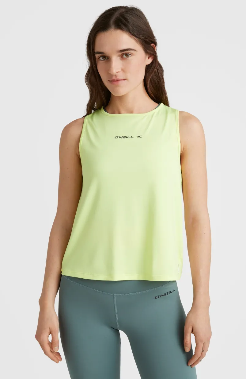 Rutile Tanktop | Sunny Lime