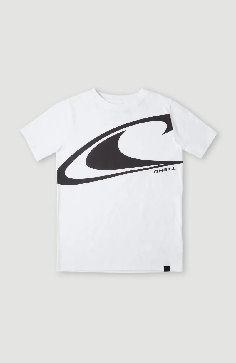 Rutile Wave T-shirt | Snow White