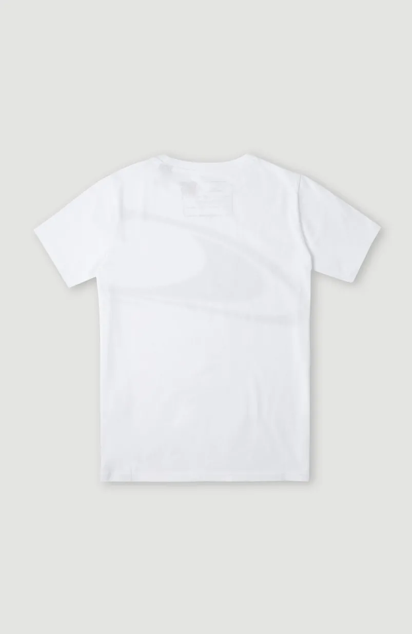 Rutile Wave T-shirt | Snow White