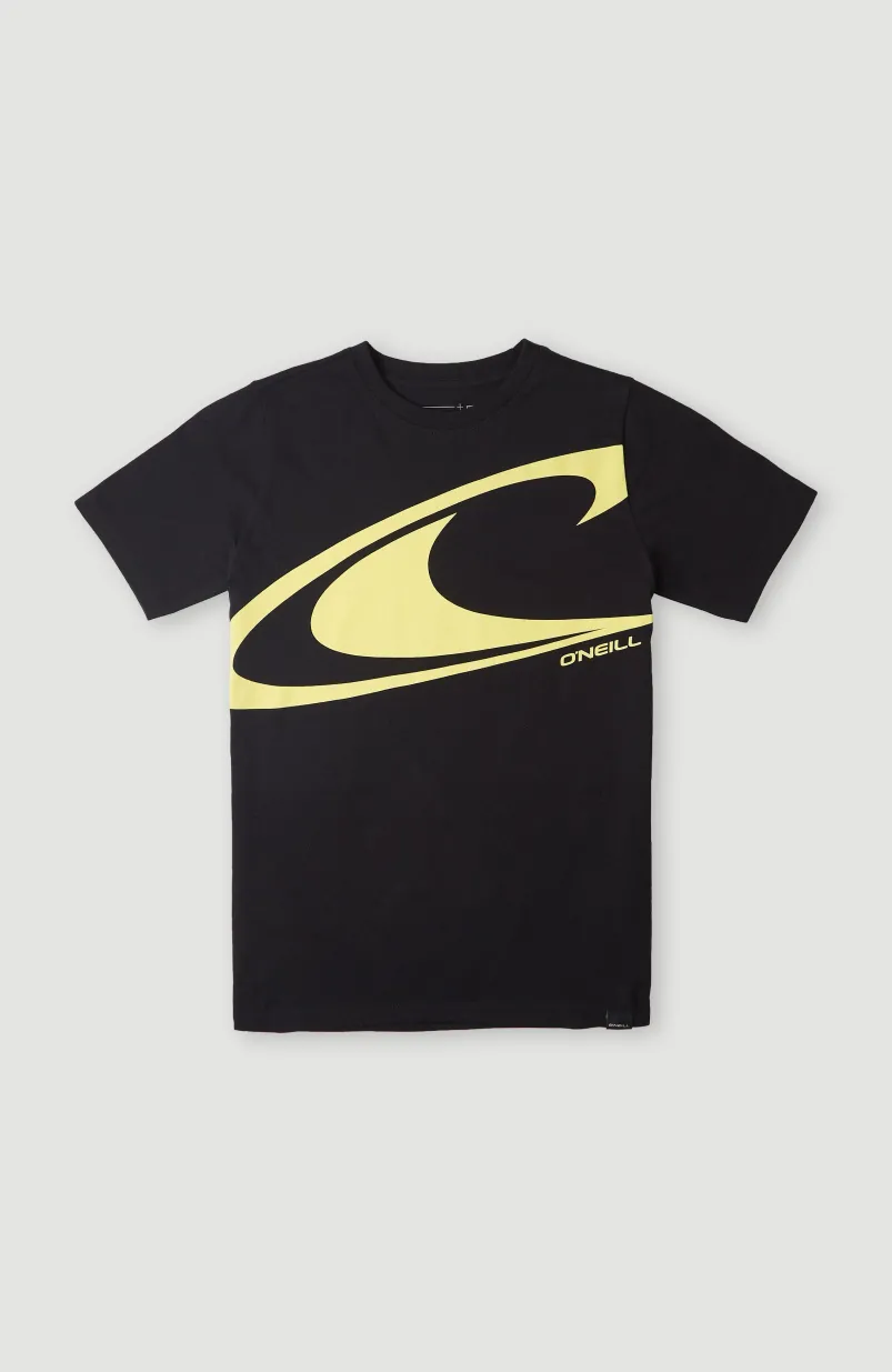 Rutile Wave T-shirt | Black Out