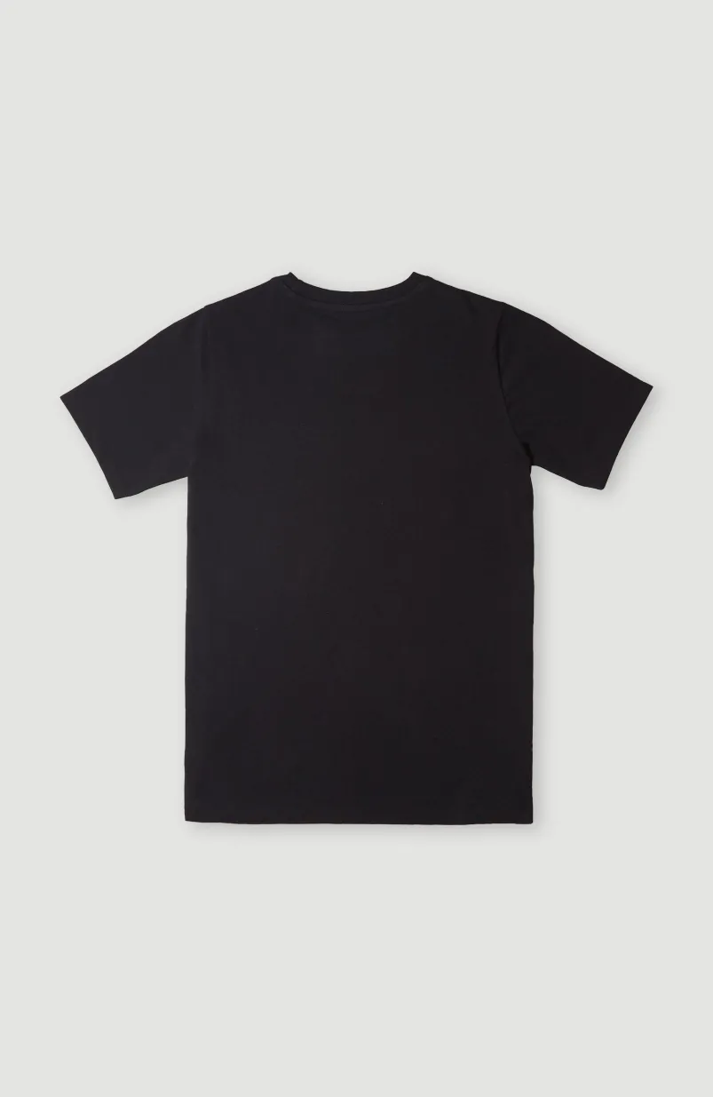 Rutile Wave T-shirt | Black Out