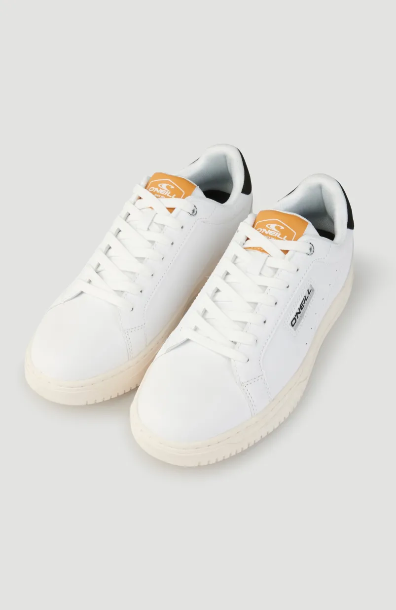 SAMPRAS MEN LOW | Bright White