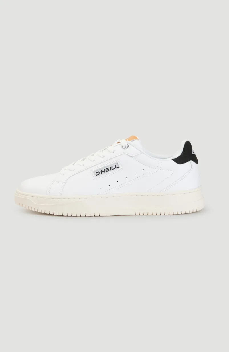 SAMPRAS MEN LOW | Bright White