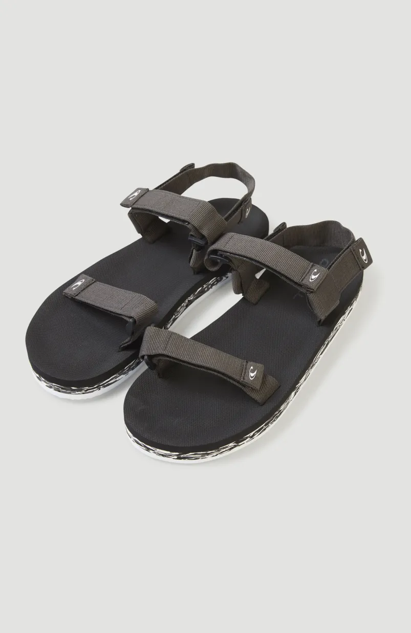 Sandalen Camorro Strap | Raven