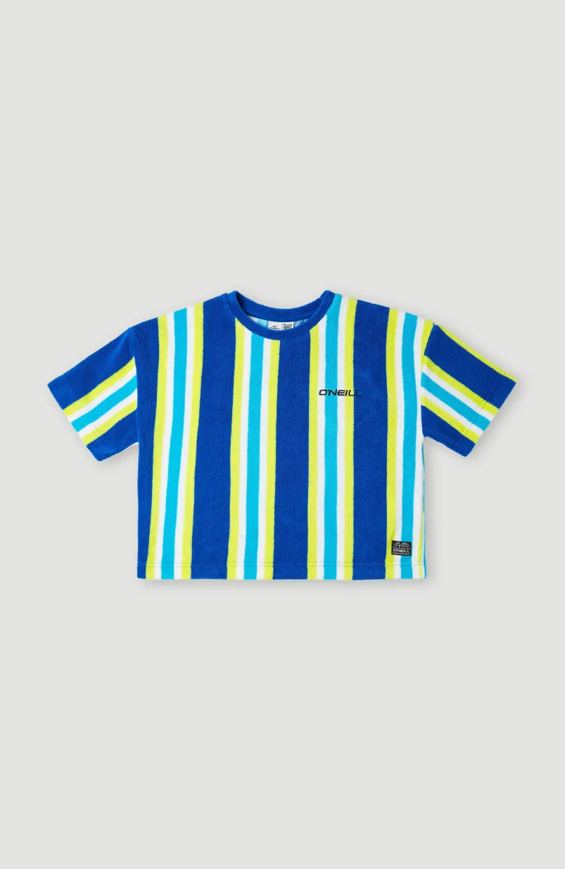 Shirt Brights Terry | Blue Towel Stripe
