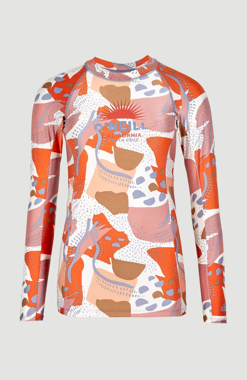 Shirt Desert Met Lange Mouwen En Beschermingsfactor UPF 50+ | Patchwork Print