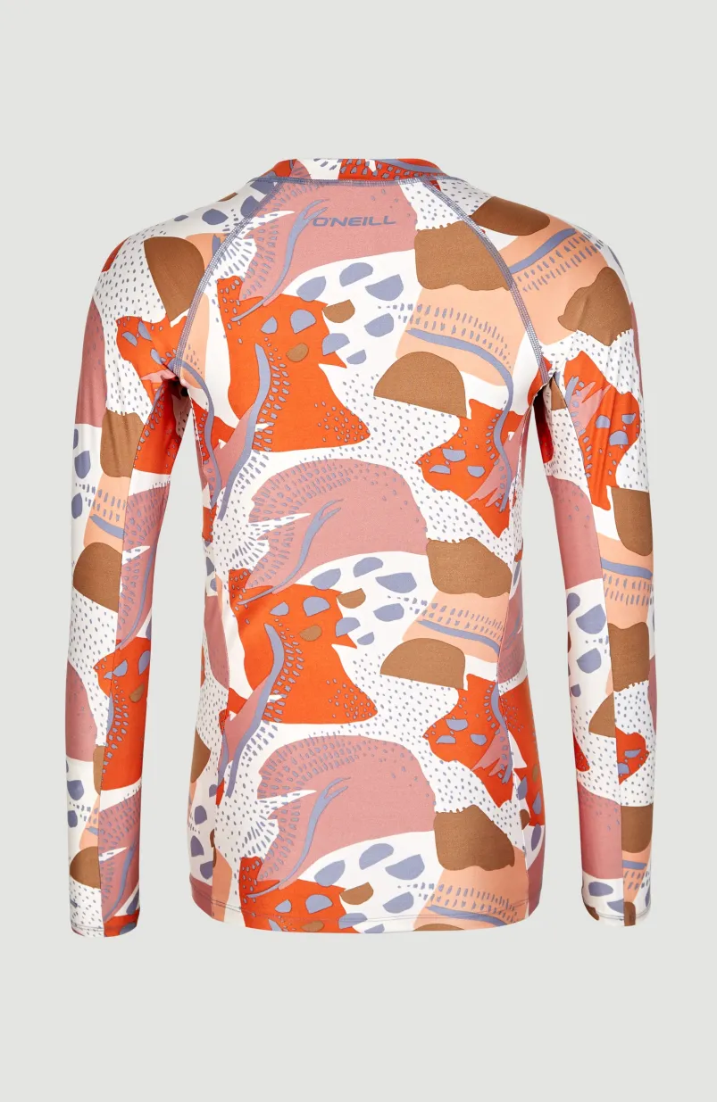 Shirt Desert Met Lange Mouwen En Beschermingsfactor UPF 50+ | Patchwork Print