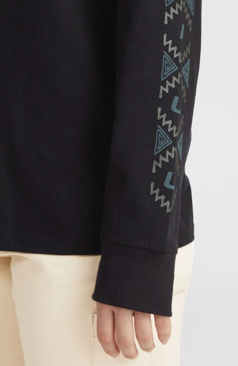 Shirt Met Lange Mouwen | Black Out