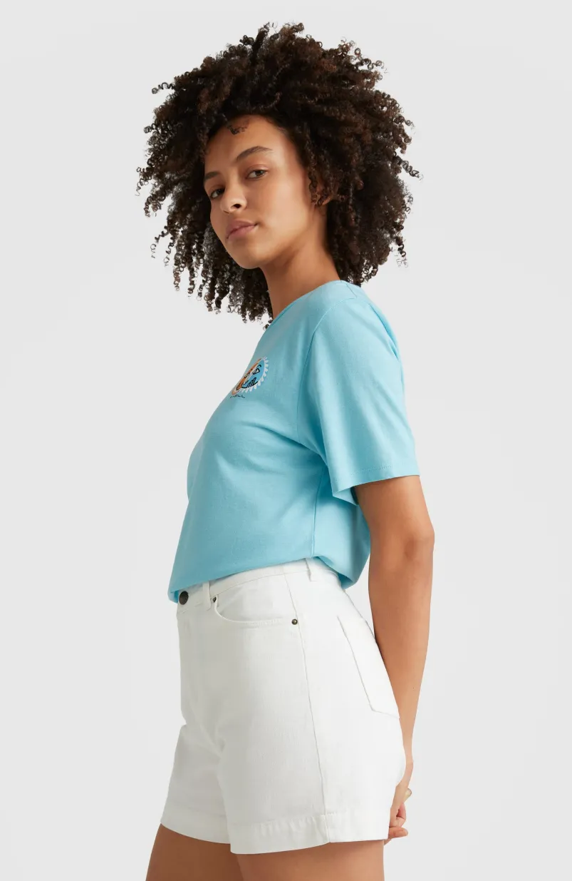 Short Dive Twill Met Hoge Taille | Snow White