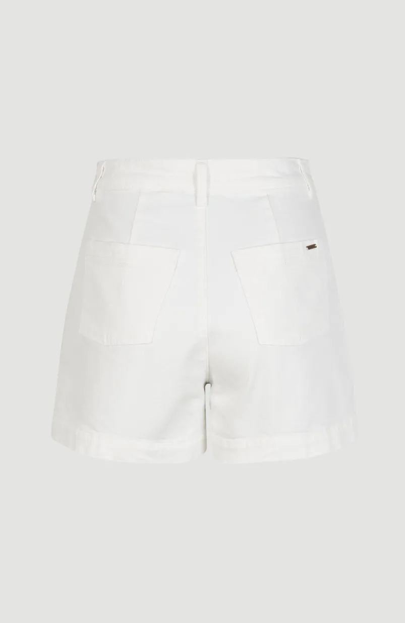 Short Dive Twill Met Hoge Taille | Snow White
