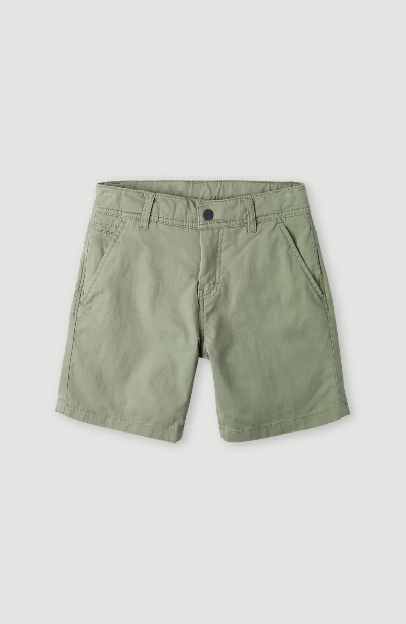 Short Friday Night | Deep Lichen Green