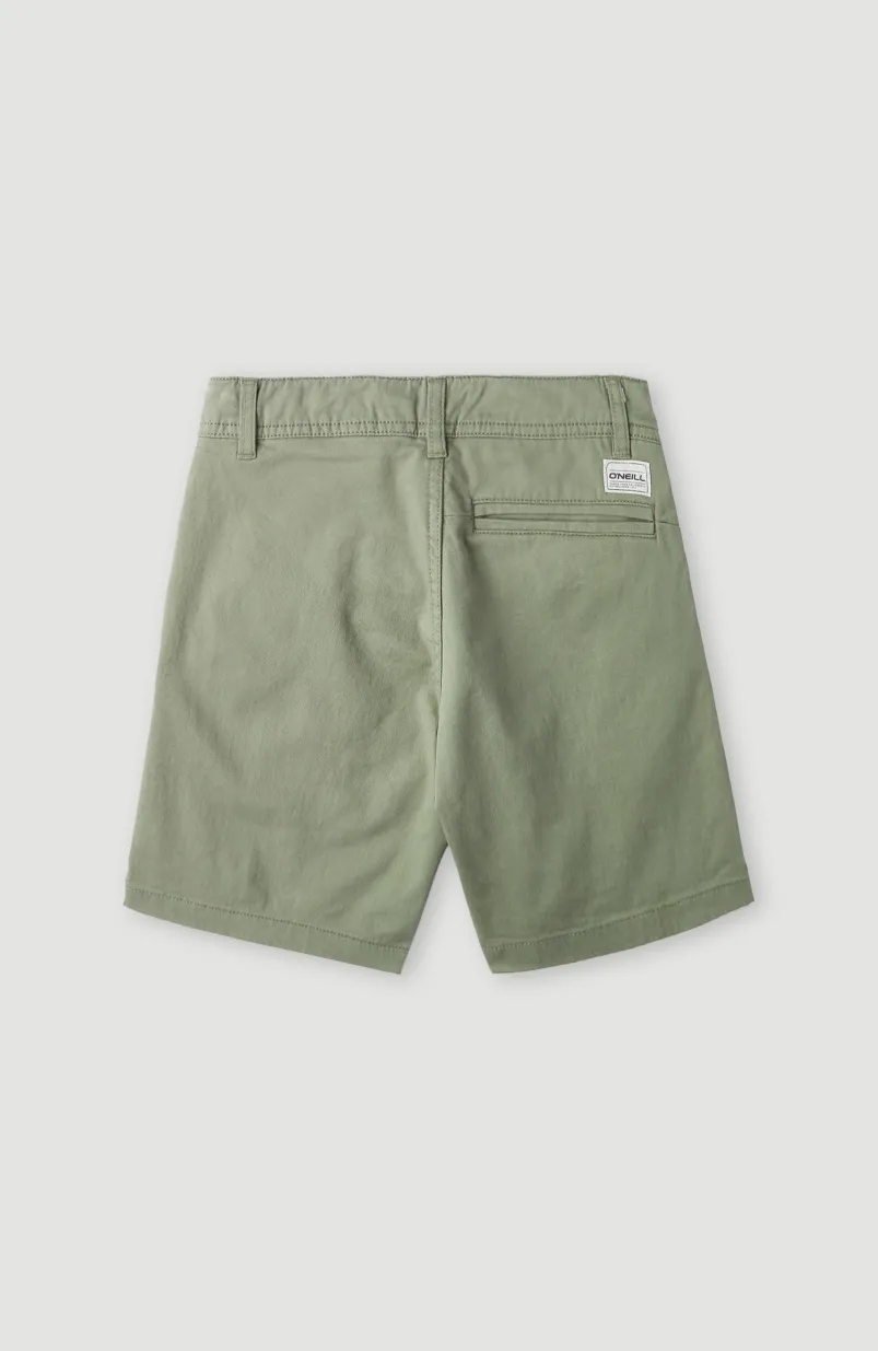 Short Friday Night | Deep Lichen Green