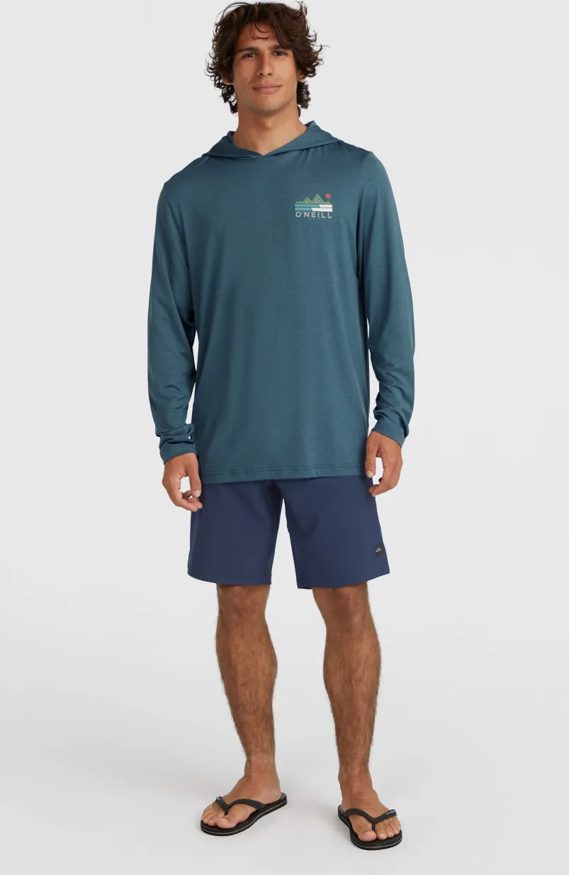 Short Hybrid Chino | Ink Blue