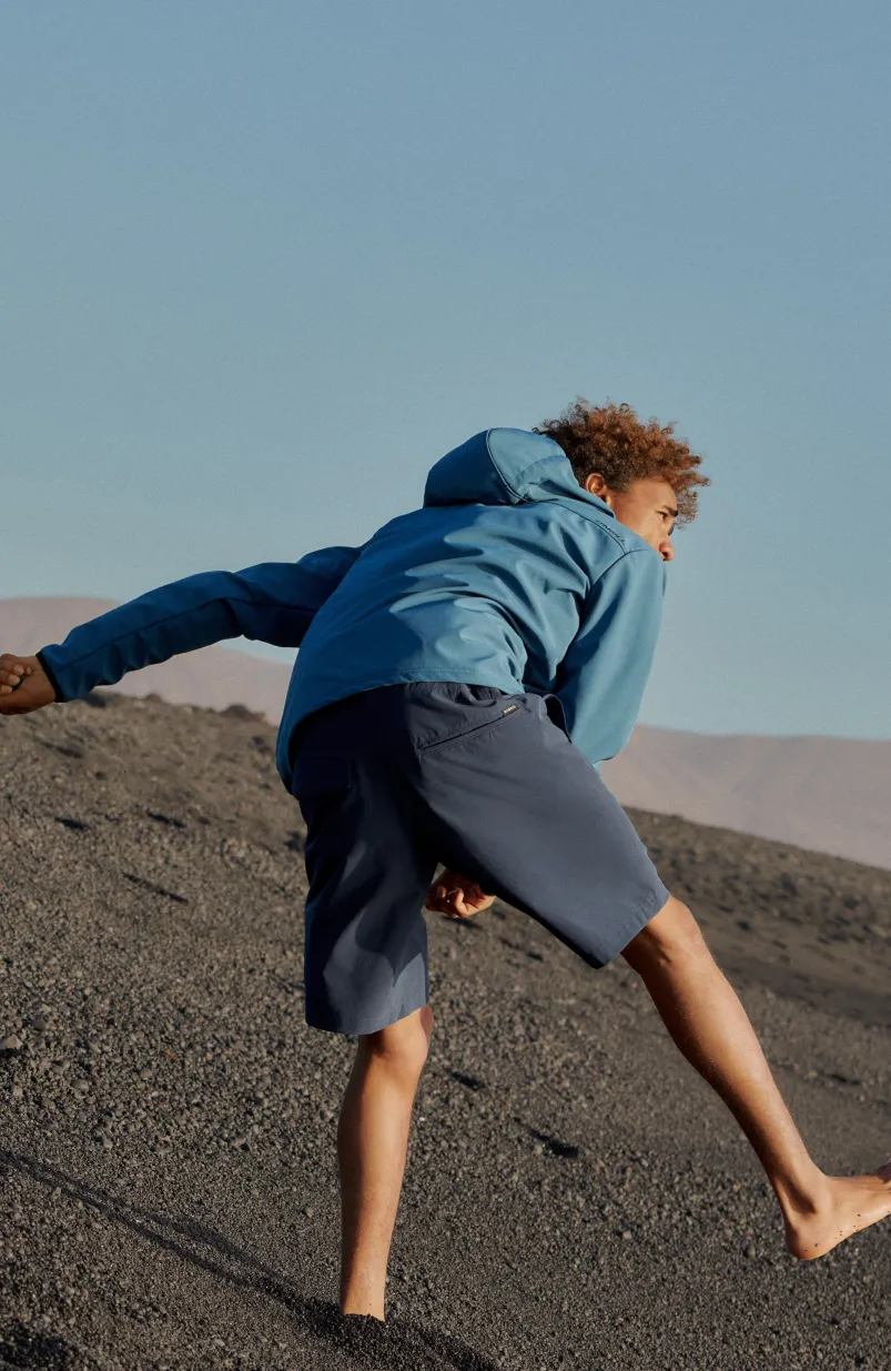 Short Hybrid Chino | Ink Blue