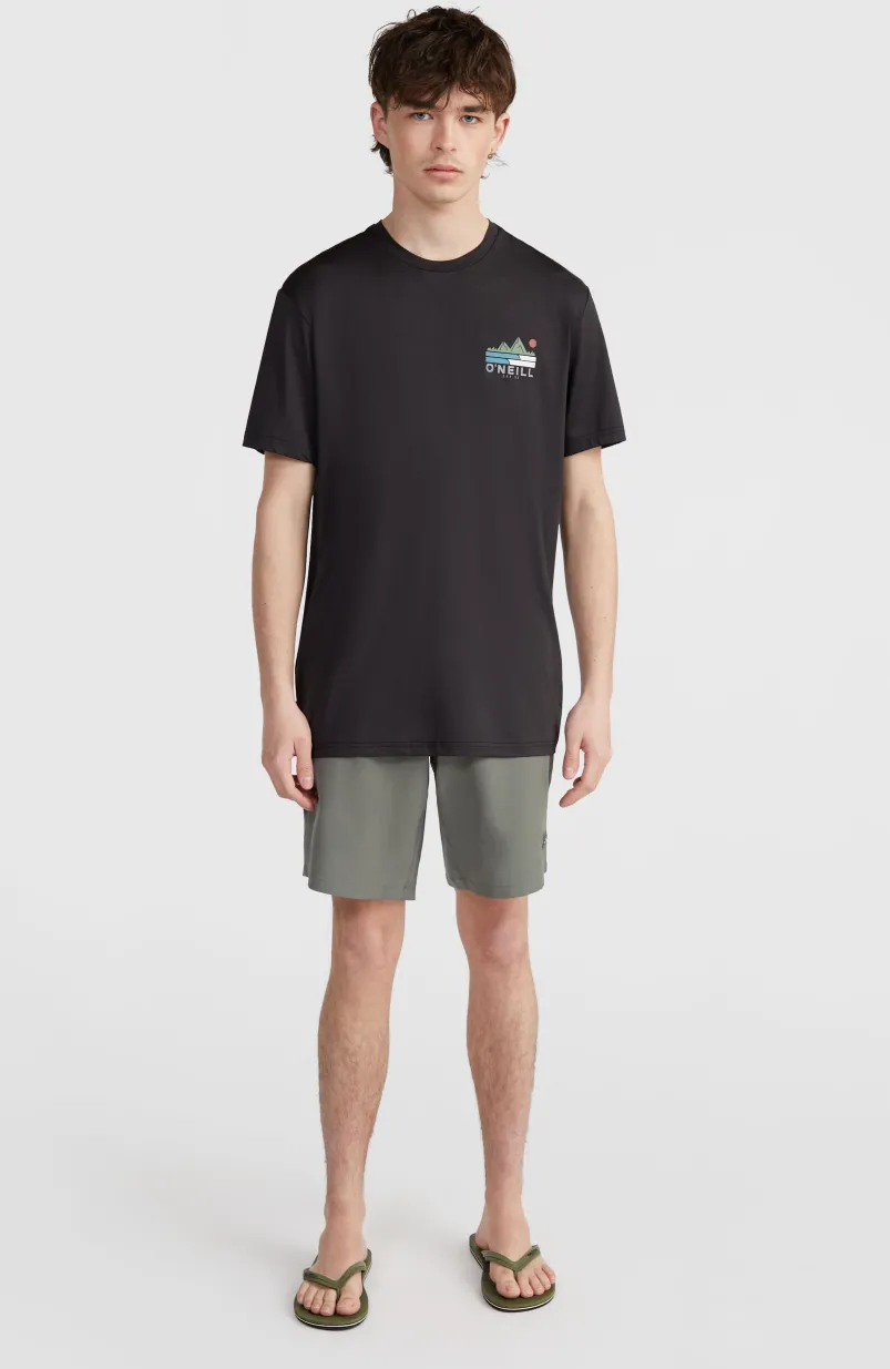 Short Hybrid Chino | Military Green