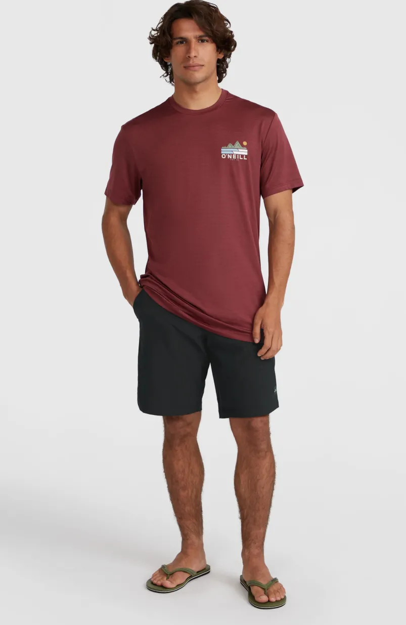 Short Hybrid Chino | Black Out