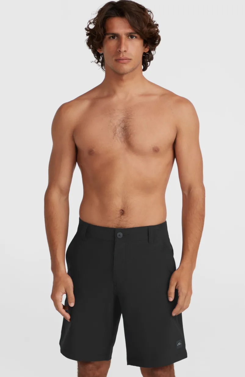 Short Hybrid Chino | Black Out