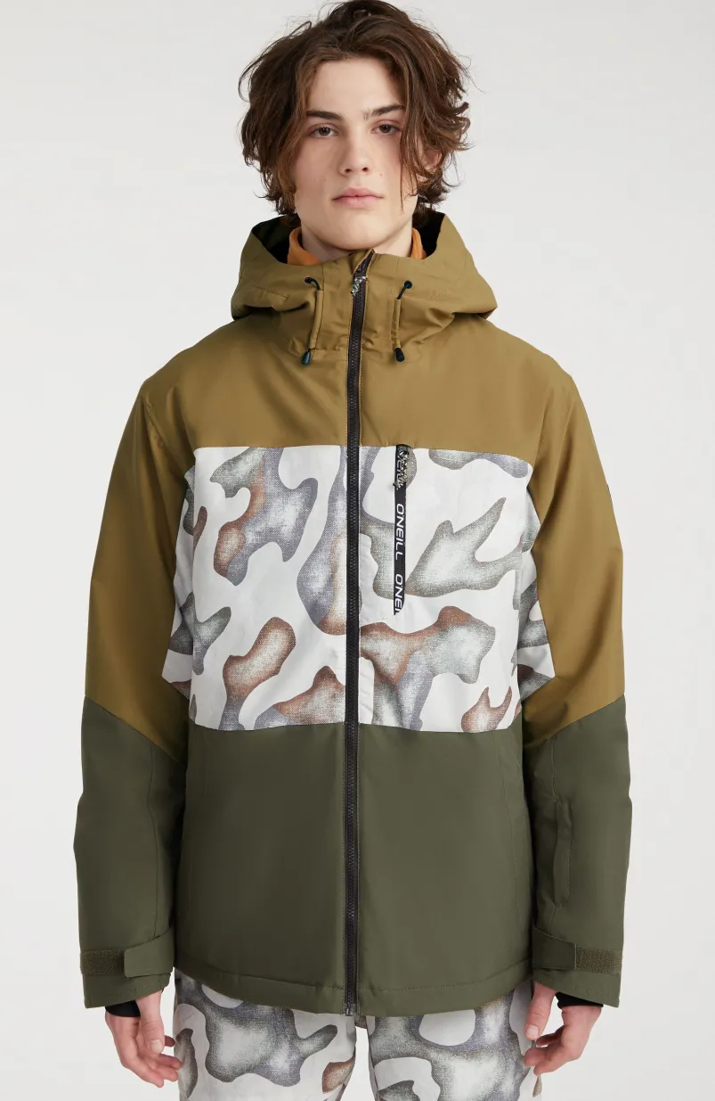 Ski Jas Carbonite | Hiker Camo