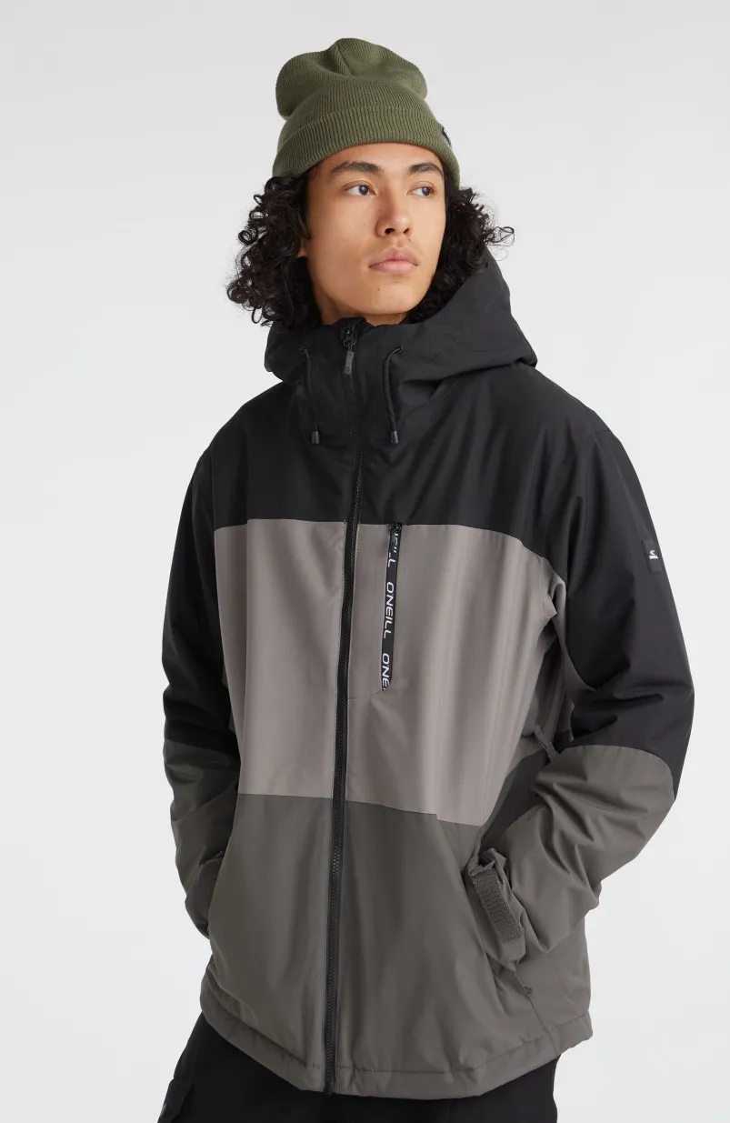 Ski Jas Carbonite | Black Out Colour Block