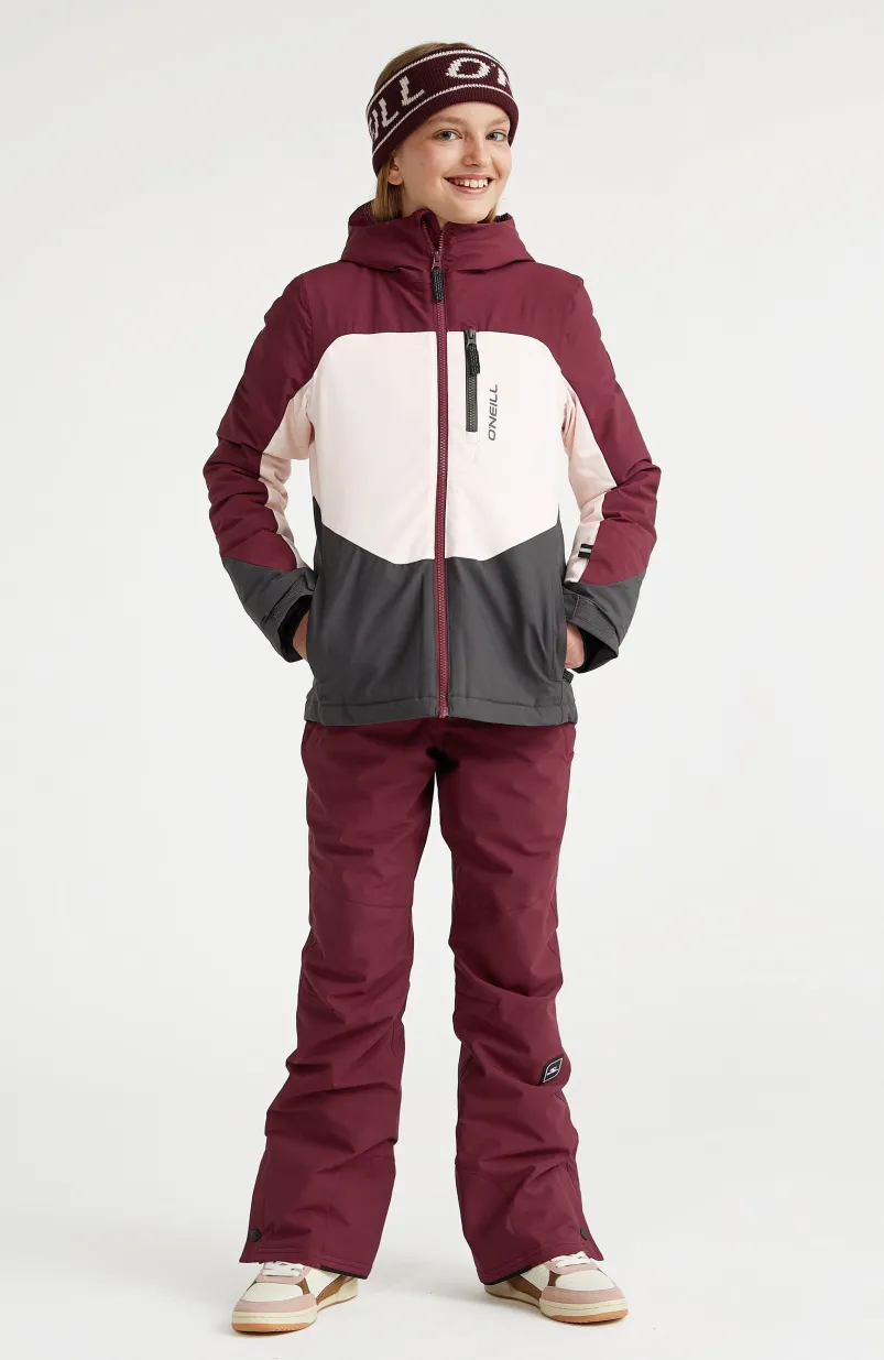Ski Jas Carbonite | Windsor Wine Colour Block