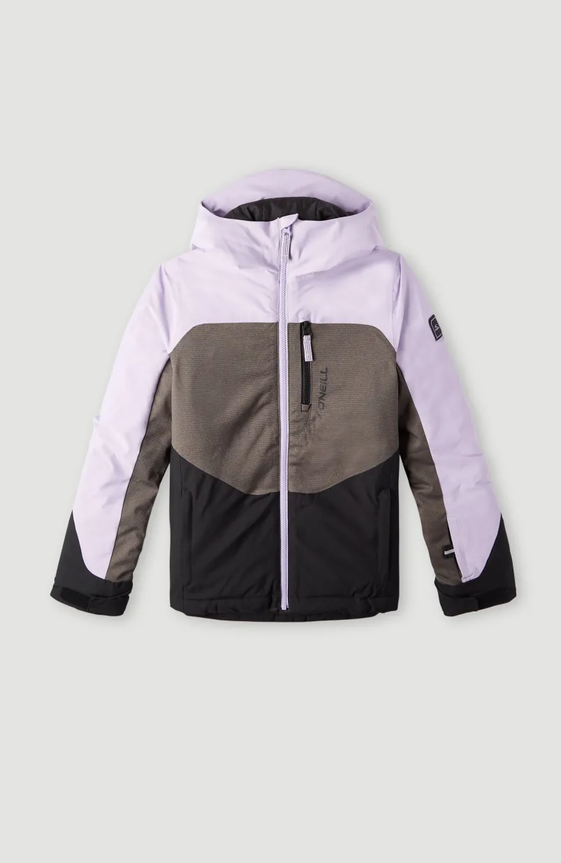 Ski Jas Carbonite | Purple Rose Colour Block