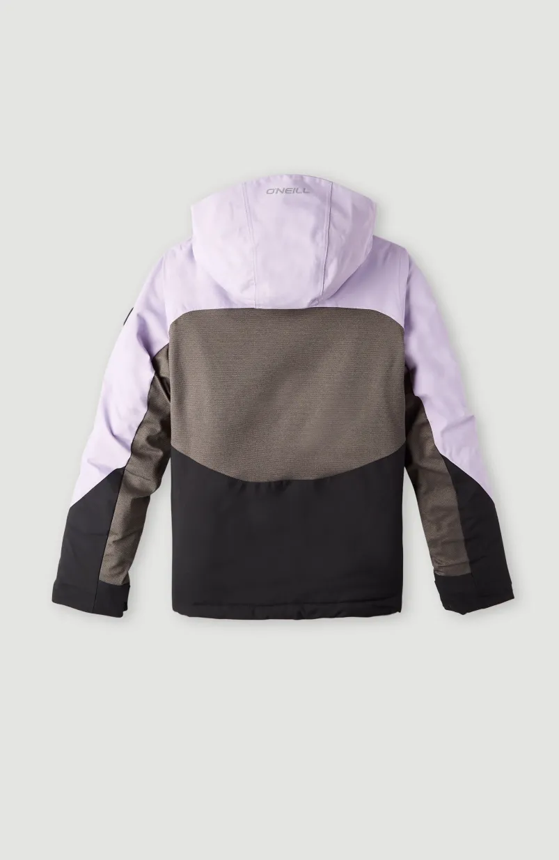 Ski Jas Carbonite | Purple Rose Colour Block