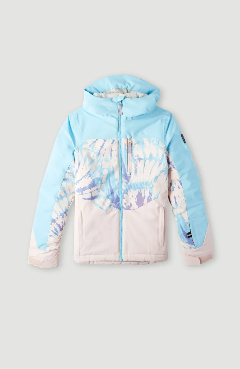 Ski Jas Carbonite | Blue Wave Colour Block