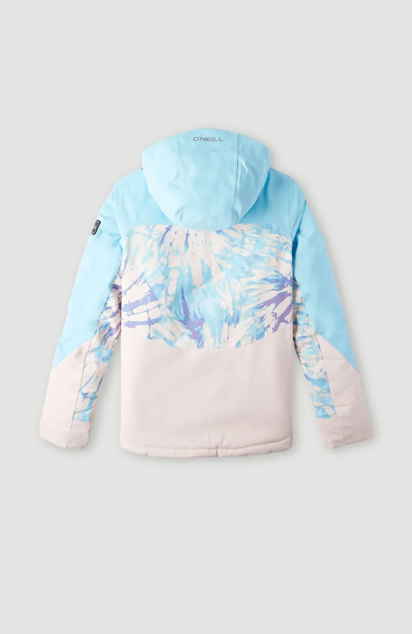 Ski Jas Carbonite | Blue Wave Colour Block