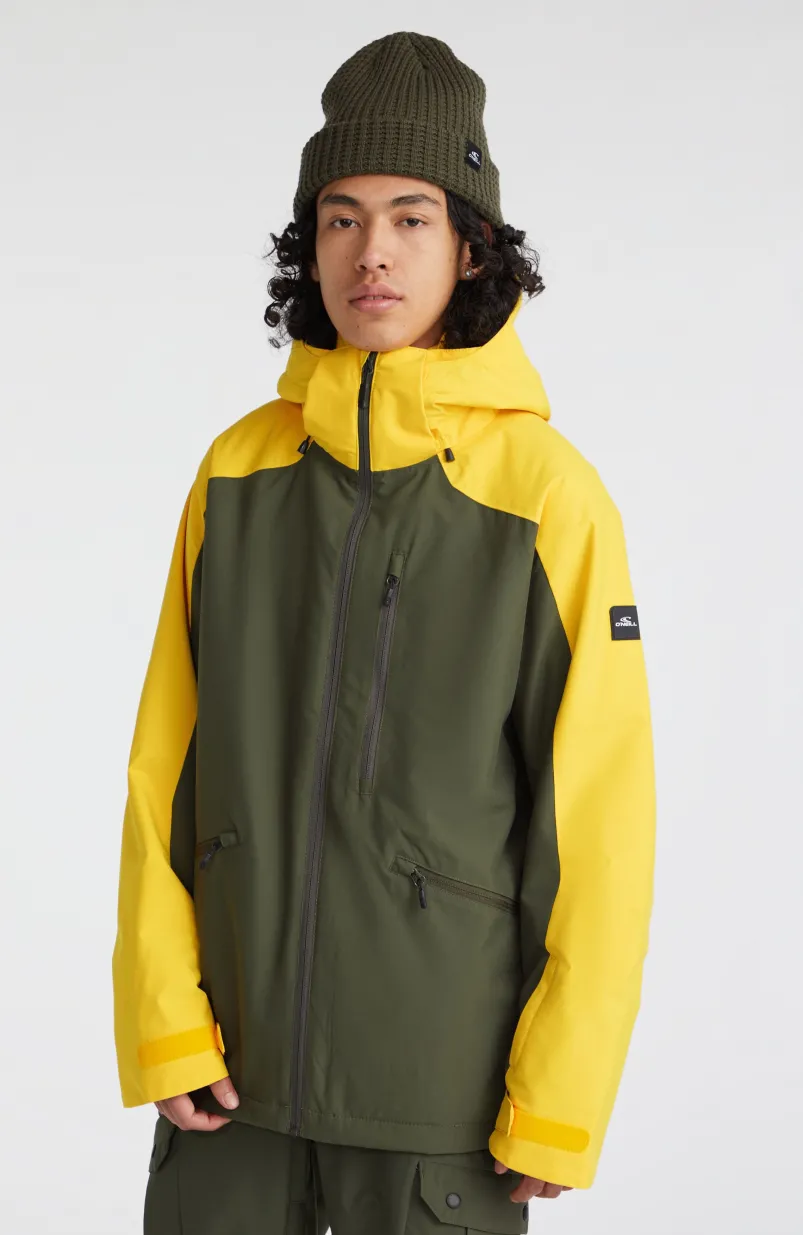 Ski Jas Diabase | Forest Night Colour Block