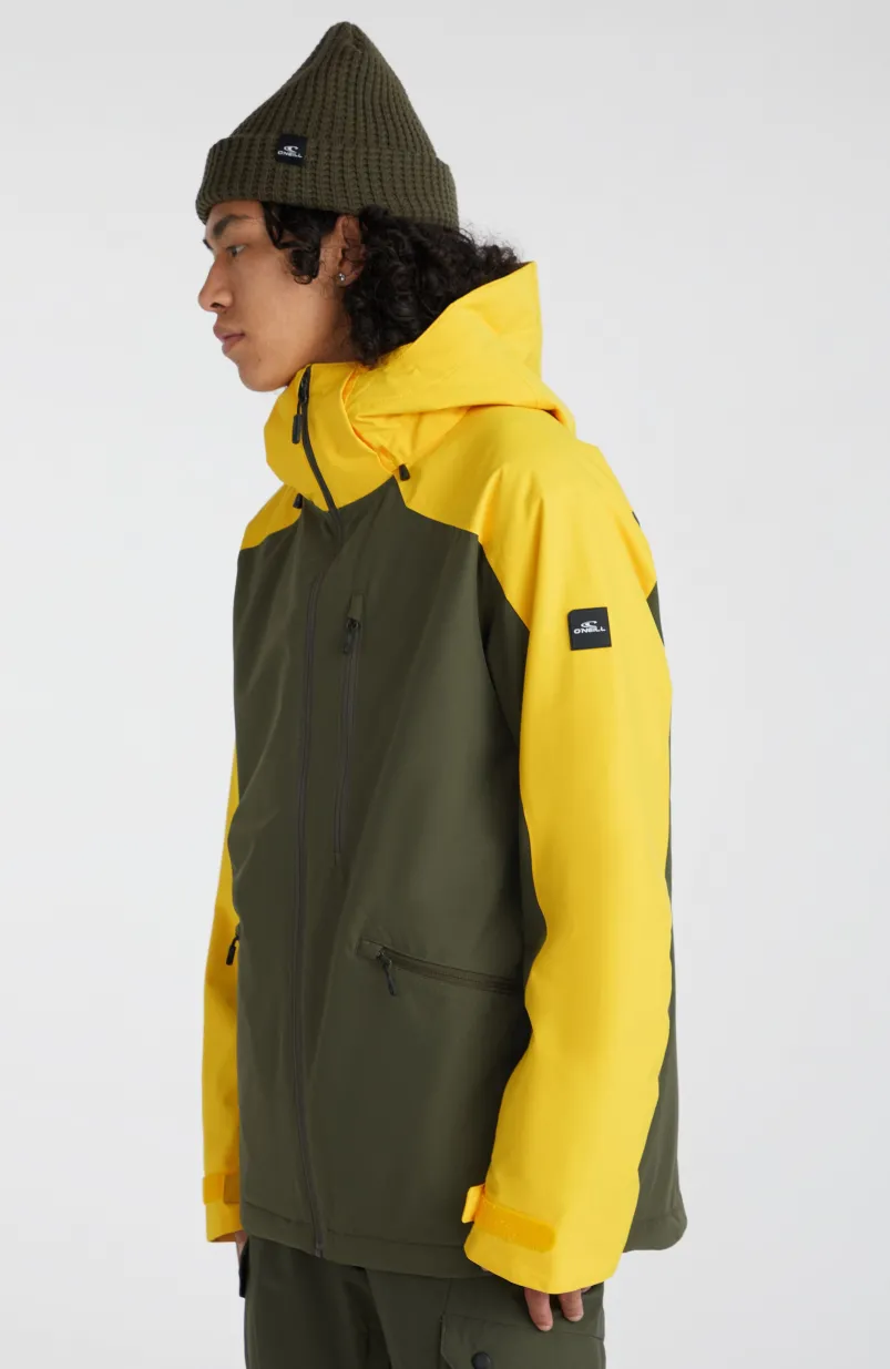 Ski Jas Diabase | Forest Night Colour Block