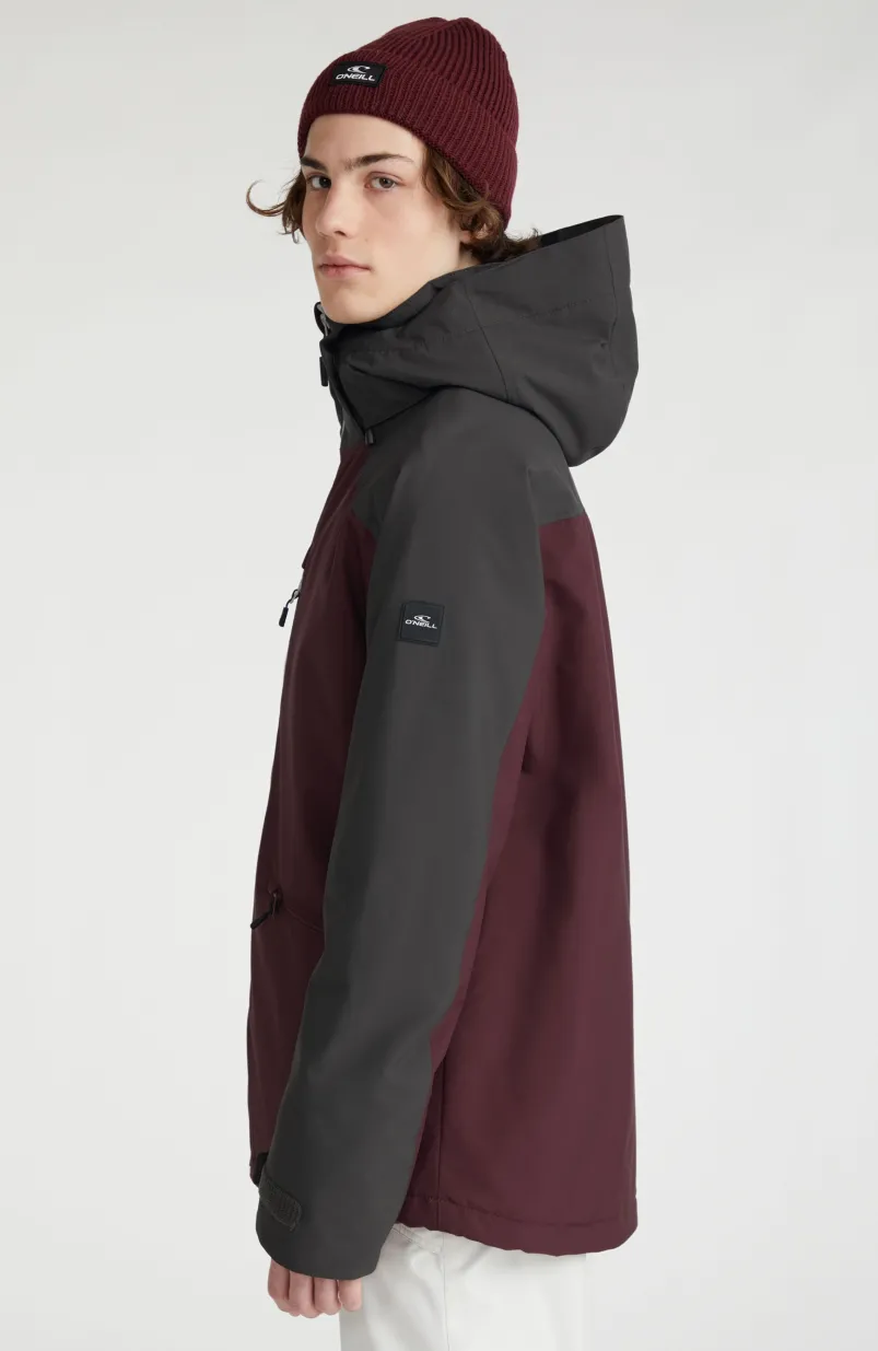 Ski Jas Diabase | Windsor Wine Colour Block