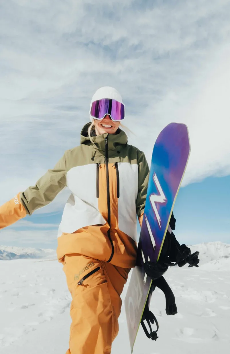 Ski Jas GORE-TEX Psycho Tech | Deep Lichen Green Colour Block