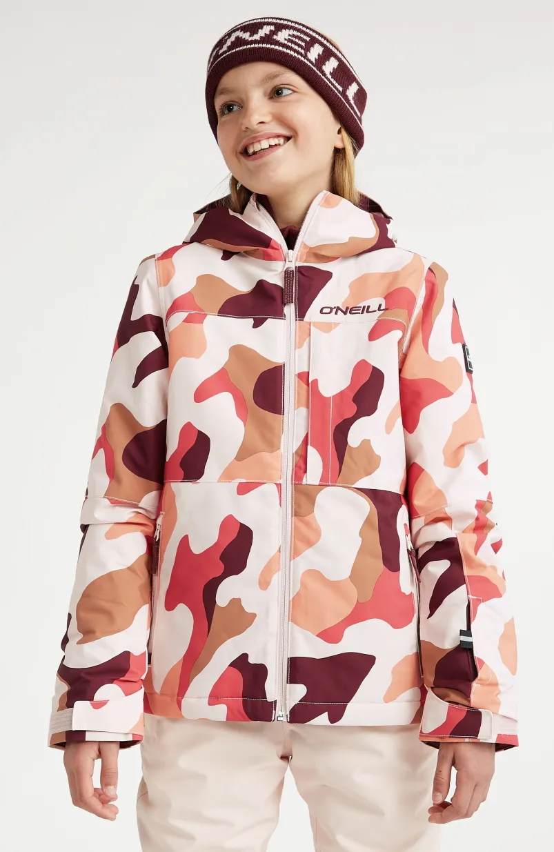 Ski Jas Lite Printed | Purple Hiker Camo