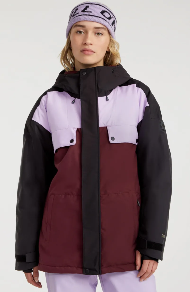 Ski Jas O'Riginals | Black Out Colour Block