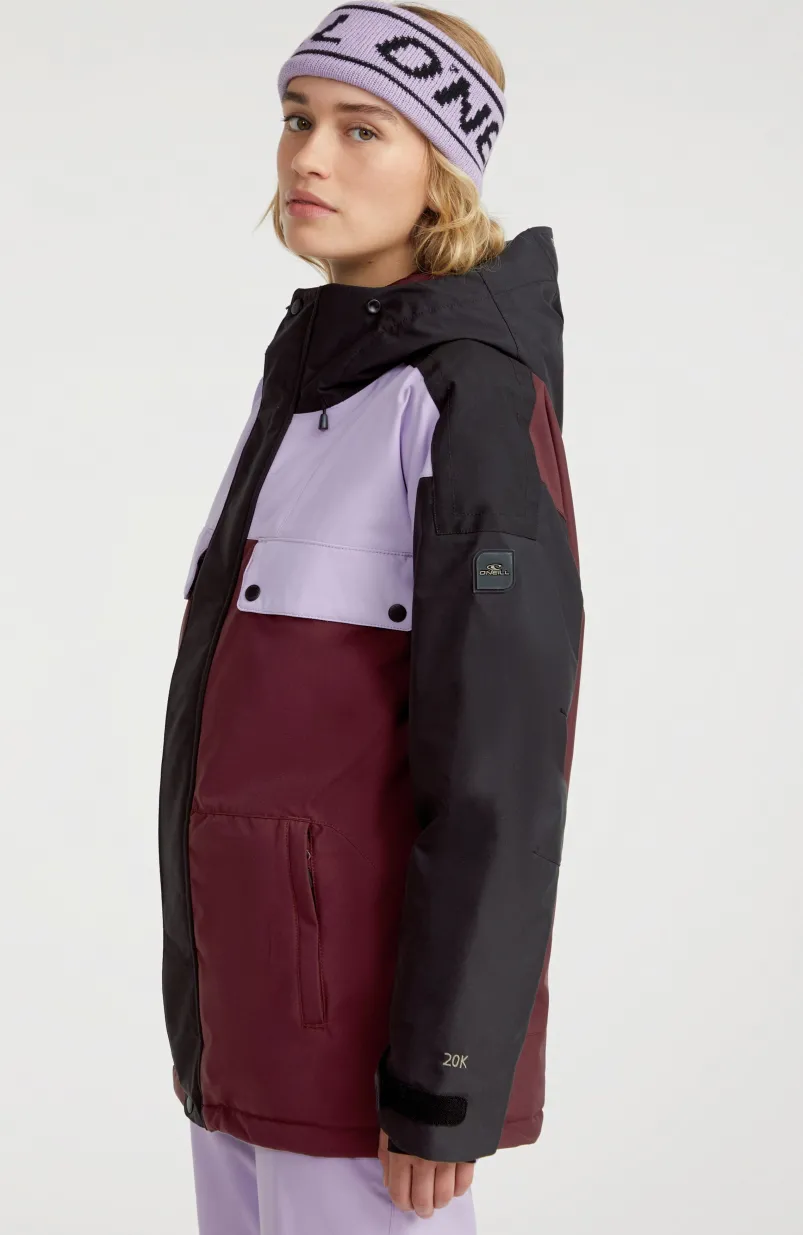 Ski Jas O'Riginals | Black Out Colour Block