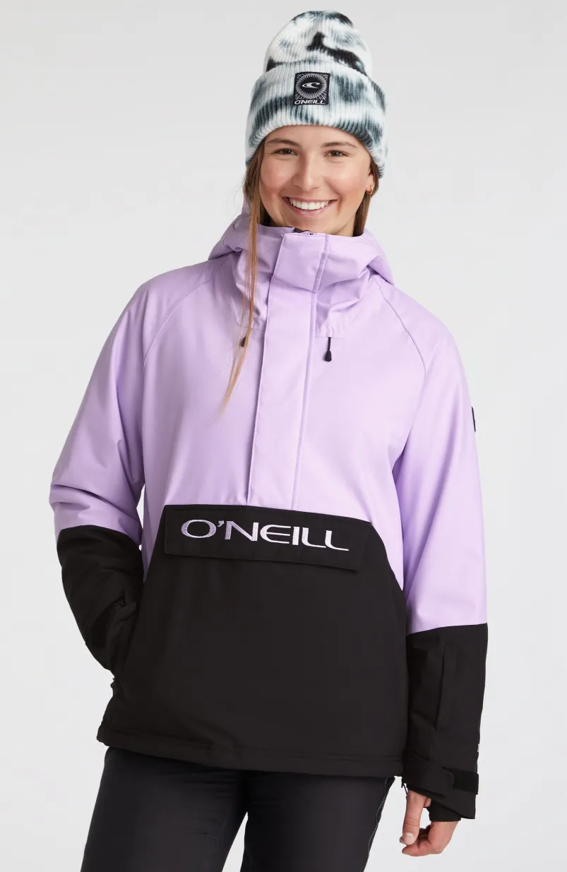 Ski Jas O'Riginals Anorak 20K/20K | Purple Rose Colour Block