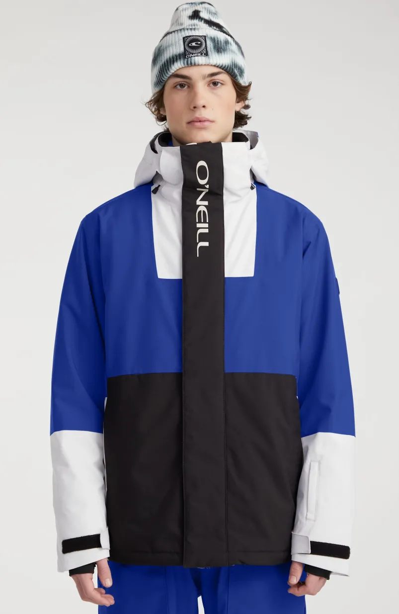 Ski Jas O'Riginals | London Fog Colour Block