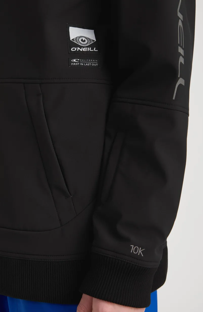 Ski Jas O'Riginals Softshell | Black Out