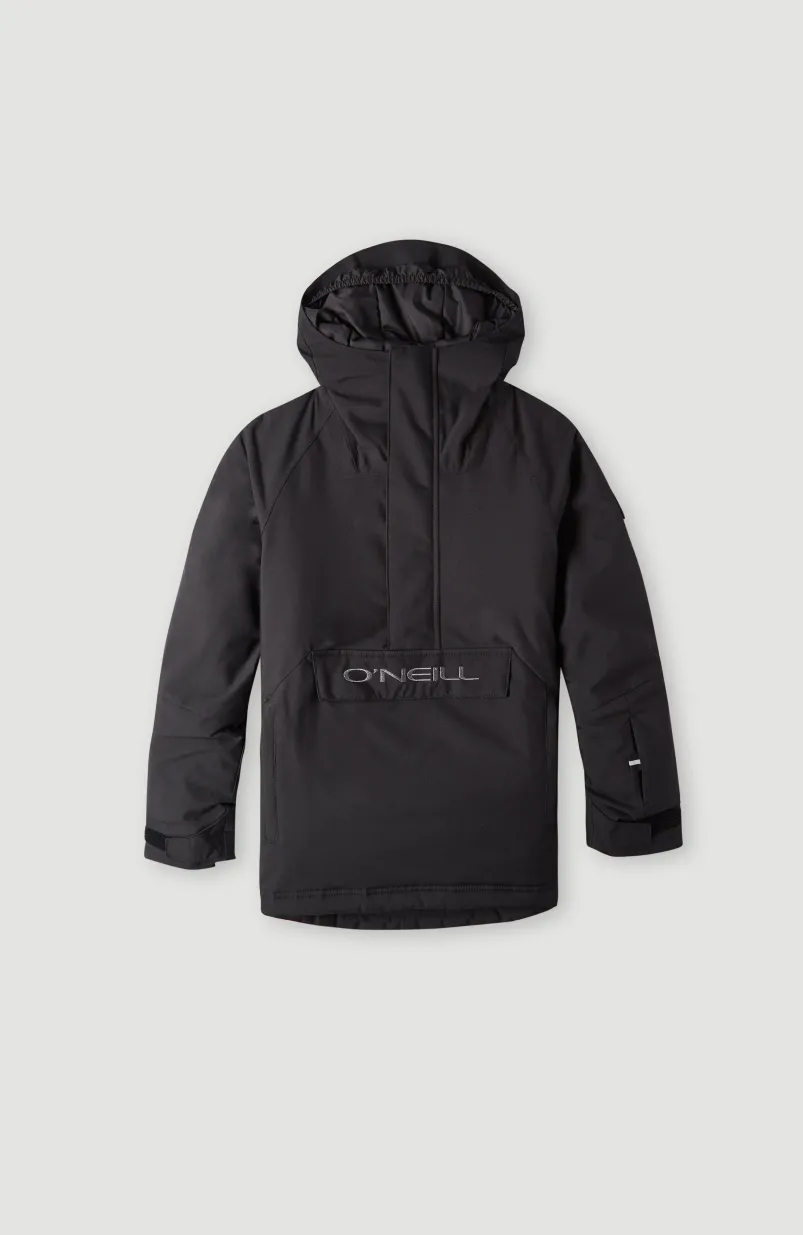 Ski Jas O'Riginals Anorak | Black Out